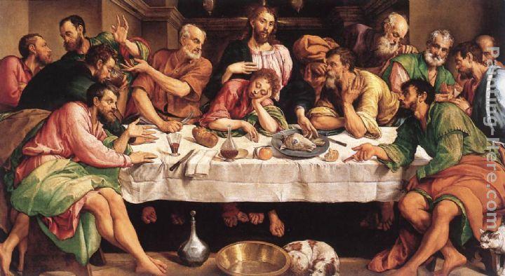 Jacopo Bassano Famous Paintings